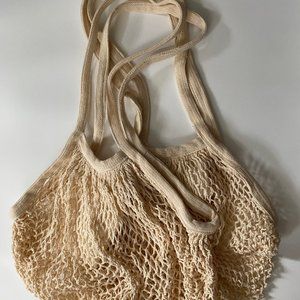 Organic Cotton Mesh Grocery Bags